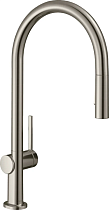 Смеситель Hansgrohe Talis M54 72801800 для кухонной мойки, сталь