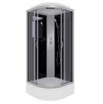 Душевая кабина Niagara Classic NG-3502-14 (100х100х215) средний поддон(26см),стекло тонированное