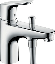 Смеситель Hansgrohe Focus E2 Monotrou 31930000 на борт ванны