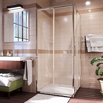 Душевой уголок Wasserkraft Main 41S19 100x100 см