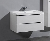 Тумба для комплекта BelBagno Ancona-N 1200 2C SO BL bianco lucido подвесная