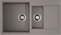Мойка кухонная Omoikiri Daisen 86-2 leningrad grey