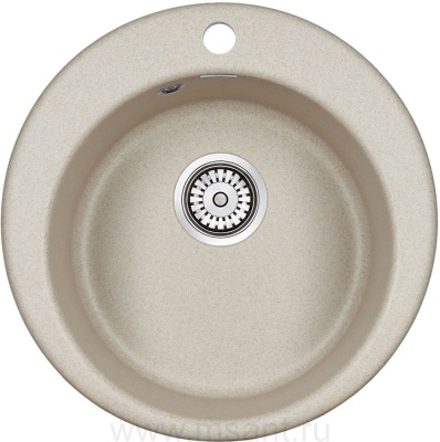 Мойка кухонная Paulmark Gelegen PM404800-BE бежевый