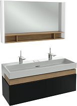 Мебель для ванной Jacob Delafon Terrace 120 черный лак