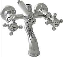 Смеситель Nicolazzi Classica Lusso 1400CR70 для ванны с душем, хром