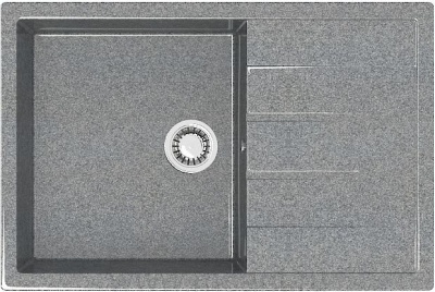 Мойка кухонная Marrbaxx Джоли Z161Q008 тёмно-серый