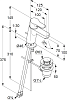 Смеситель для раковины Kludi Pure&Easy 373820565