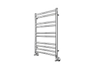 Полотенцесушитель водяной Aquatek Оберон П10 500х800 мм хром