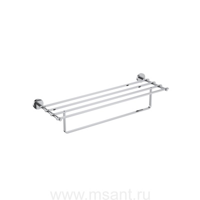 Полка для полотенец Aquatek AQ4615CR БЕТТА