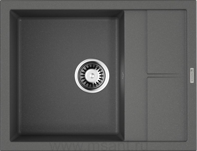 Мойка кухонная Omoikiri Sumi 65 платина