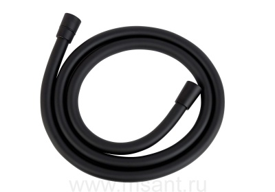 Шланг для душа 200см AQUATEK, матовый черный AQ2112MB 