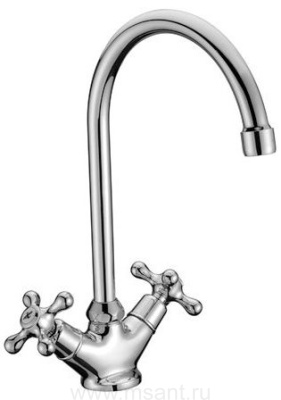 Смеситель Lemark Standard LM2105C для кухонной мойки