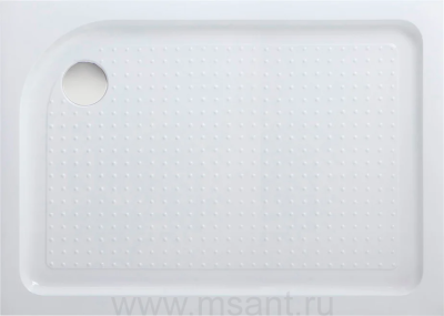 Поддон для душа BelBagno Tray 100х80 L