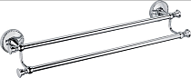 Полотенцедержатель Fixsen Adele FX-55002 двойной