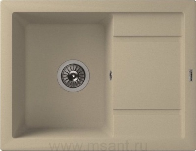 Мойка кухонная Florentina Липси 660 шампань