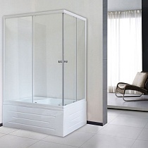 Душевой уголок Royal Bath RB 8100BP-T-L