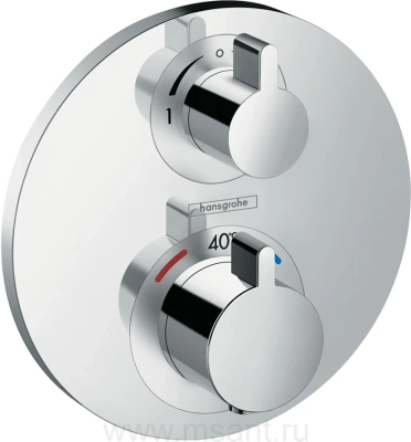 Термостат Hansgrohe Ecostat S 15758000 для ванны с душем