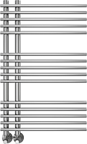 Полотенцесушитель водяной Terminus Астра П15 70х800