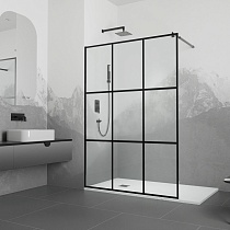 Перегородка для душа RGW WA-111B (Прозрачное, 1400)