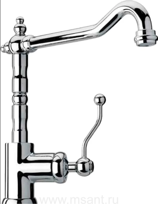 Смеситель Paini Duomo 88CR2502SKM для раковины