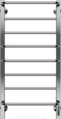 Полотенцесушитель электрический Terminus Евромикс П8 400x850 квадро