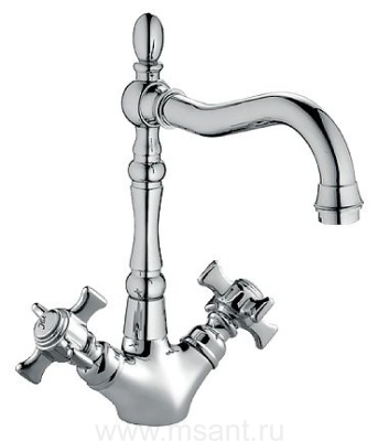 Смеситель Rossinka Z Z02-72 для кухонной мойки