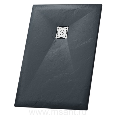 Душевой поддон прямоугольный RGW ST-G (700x1600)