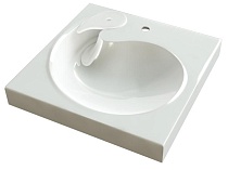 Умывальник на стиральную машину MARRBAXX Лилия V60 595 x 595 x 110