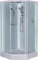 Душевая кабина Esbano Led ES-L100PR 100х100х210 см