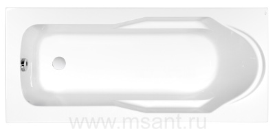 Ванна прямоугольная Cersanit SANTANA 160x70