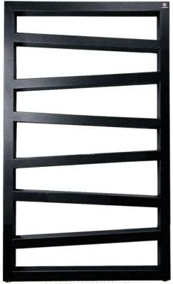 Полотенцесушитель электрический Terma Zigzag 83х50 черный, 300W