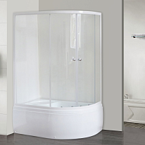 Душевой уголок Royal Bath RB 8120BK-T-L