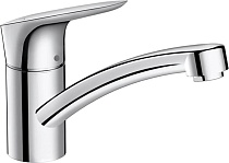 Смеситель Hansgrohe Logis 71830000 для кухонной мойки