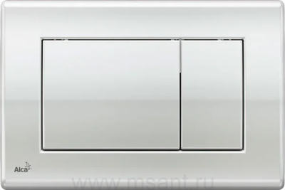 Кнопка смыва AlcaPlast ALCA M271 хром глянцевый