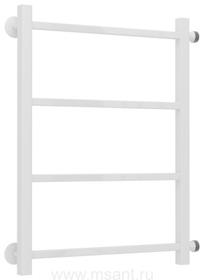 Полотенцесушитель водяной Стилье Версия-КБ 600х500 (4) П 20х20