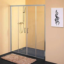 Душевая дверь в нишу Kolpa San Q-line TV/4D 140
