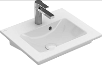 Раковина Villeroy & Boch Venticello 41245001 50х42, alpin, с переливом