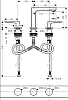 Смеситель Hansgrohe Metropol 74514000 для раковины