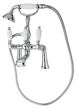 Смеситель на борт ванны с ручным душем CEZARES FIRST-PBV