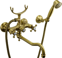 Смеситель Migliore Lady ML.LAD-986.BR универсальный, бронза