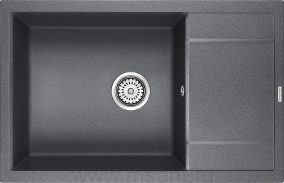 Мойка кухонная Paulmark PM317850-DG графит