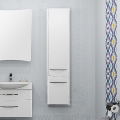 Шкаф-пенал AQUATON Инфинити 35 R белый