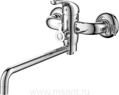 Смеситель D&K Eucharius Rhein DA1373301 универсальный