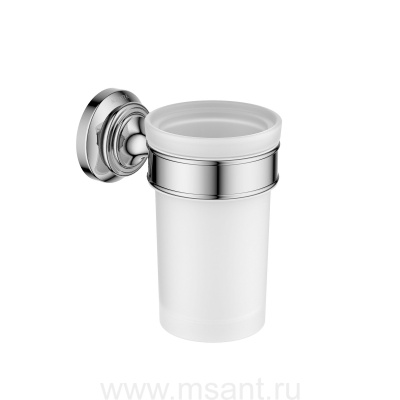 Стакан с держателем Aquatek AQ4527CR КЛАССИК