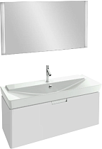 Мебель для ванной Jacob Delafon Reve 120 белый лак, 1 ящик