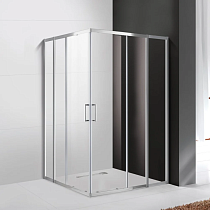 Душевой уголок Cezares Molveno AH 22 120/110 C Cr IV