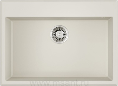 Мойка кухонная Omoikiri Tedori 68 белая