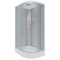 Душевая кабина Niagara Classic NG-3312-14L (120х80х215) низкий поддон(13см),стекло матовое