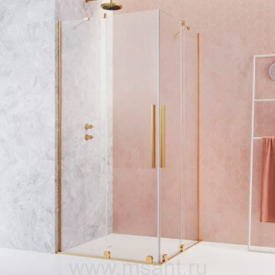Душевой уголок Radaway Furo Gold KDD 80х90