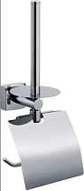 Держатель туалетной бумаги Fixsen Kvadro FX-61310E с деражателем для запасного рулона